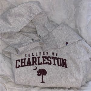 College of Charleston Champion Hoodie